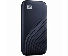 Kietasis diskas Western Digital My Passport SSD 2TB mėlyna