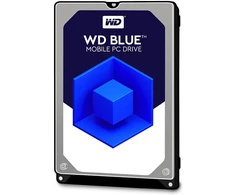 Western Digital 2TB WD WD20SPZX Mėlynas 5400RPM 128MB
