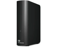 Kietasis diskas Western Digital 3.5 16TB Western Digital Elements Desktop Stationary, juodas