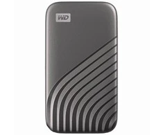 Kietasis diskas Western Digital Sandisk WD 500GB My Passport SSD - Portable SSD, iki 1050MB/s Read and 1000MB/s Write Speeds, USB 3.2 Gen 2 - Space Gray