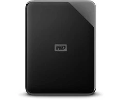 Kietasis diskas Dysk zewnętrzny HDD Western Digital Elements SE 6TB Juodas (WDBG8A0060BBK-WESN)