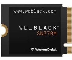 Western Digital M.2 2TB WD Juodas SN770M WDBDNH0020BBK-WRSN intern 2230 - PCIe 4.0 x4 (NVMe)