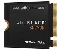 Western Digital M.2 2TB WD Juodas SN770M WDBDNH0020BBK-WRSN intern 2230 - PCIe 4.0 x4 (NVMe)