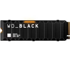 Sandisk WD Juodas SN850X M.2 PCIe NVMe 4TB with Heatsink