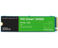 Sandisk WD Žalias SN350 NVMe SSD 250GB M.2 2280 PCIe Gen3