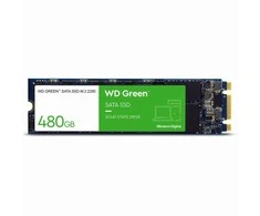 Western Digital Green WDS480G3G0B vidinis kietasis diskas SATA SSD M.2 2280