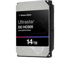 Sandisk Western Digital Dysk serwerowy WD DC HC555 14TB 3.5'' SAS-3 (12Gb/s) (0B47743)