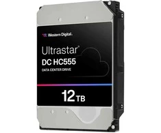 Sandisk Western Digital 3.5IN 26.1 12TB 512 7200RPM SAS/ULTRA 512E SE P3 DC HC555