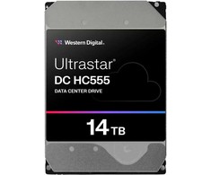 Sandisk Western Digital Dysk serwerowy WD DC HC555 14TB 3.5'' SAS-3 (12Gb/s) (0B47743)