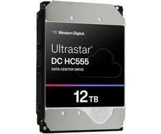 Sandisk Western Digital 3.5IN 26.1 12TB 512 7200RPM SAS/ULTRA 512E SE P3 DC HC555