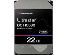 Sandisk Dysk serwerowy WD Ultrastar DC HC580 22TB 3.5'' SAS-3 (12Gb/s) (0F62791)