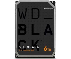 SanDisk WD Juodas 6TB HDD SATA 6Gb/s Desktop 3.5inch