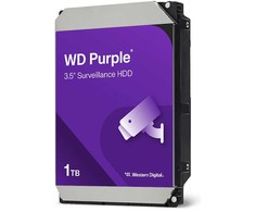 Western Digital Dysk serwerowy WD Violetinė Pro 24TB 3.5'' SATA III (6 Gb/s) (WD241PURP)