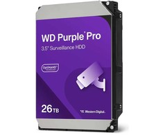 Western Digital 26TB PURPLE PRO 512MB 3.5IN - SATA 6GB/S 7200RPM