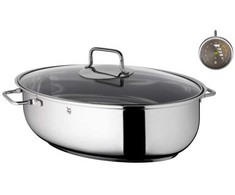 f873 WMF Cromargan keptuvė, indukcinė, 40 cm