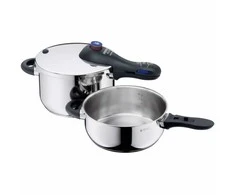 WMF „Perfect Plus One Puodas“ greitpuodžių rinkinys, 4,5 l + 3 l