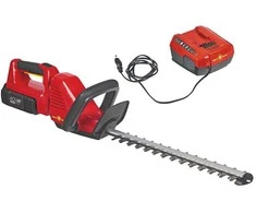 Wolf-Garten WOLF-Garten akumuliatorinės gyvatvorių žirklės LYCOS 40/600 H komplektas, 40 voltų (raudona/juodas, Li-Ion baterija 2,5 Ah)