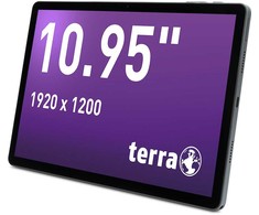 Planšetė Wortmann „TERRA PAD 1007“ 4G „Mediatek LTE“ 256 GB 27,8 cm (10,9 colio) 8 GB „Wi-Fi 5“ (802.11ac) „Android 14“ Pilka