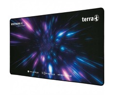 Kilimėlis Terra XXL PURE Gaming 900 x 400 x 3 mm Juodai-violetinė Juoda obszycie