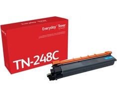 Xerox EVERYDAY Juodas TONER REPLACES - BROTHER TN248C STANDARD CAPACITY