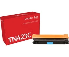 Xerox EVERYDAY CYAN TONER COMPATIBLE - WITH TN-421C HIGH CAPACITY