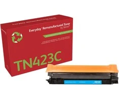 Xerox Everyday Remanufactured Cyan Toneris by replaces Brother TN423C - High Capacity - 4000 pages - Cyan - 1 pc(s)