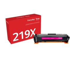 Xerox EVERYDAY MAGENTA TONER REPLACES - HP 219X (W2193X) HIGH CAPACITY