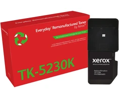 Xerox EVERYDAY REMANUFACTURED TONER - Juodas REPLACES KYOCERA TK-5230K
