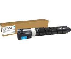 Xerox EVERYDAY REMANUFACT. TONER REPL - CANON C-EXV58 CYAN (3764C002AA)