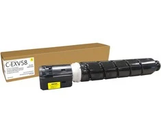 Xerox EVERYDAY REMANUFACT. TONER REPL - CANON C-EXV58 Geltonas 3766C002AA