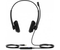 Yealink ausinės UH34 Lite dviejų komandų USB-C/A