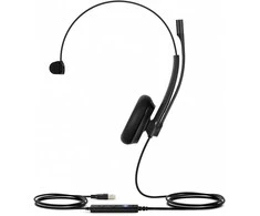 Yealink Ausinės UH34 Lite Mono Teams USB-C/A