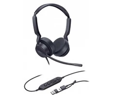Yealink Ausinės UH42 Dual UC USB-C/A