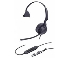 Yealink ausinės UH42 Mono Teams USB-C/A