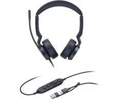 Yealink Ausinės UH44 Dual UC USB-C/A