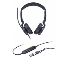 Yealink Ausinės UH46 Dual Teams USB-C/A
