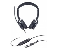 Yealink Ausinės UH46 Dual UC USB-C/A