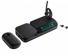 Yealink Bluetooth Ausinės BH71 Workstation Pro USB-C/A