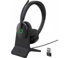 Yealink Bluetooth Ausinės BH74 su Stovas Teams USB-C/A