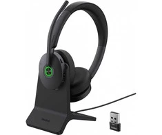 Yealink Bluetooth ausinės BH74 su stovu UC USB-C/A