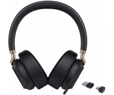 Yealink Bluetooth Ausinės BH76 Plus Teams Juodas USB-C/A