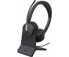 Yealink Bluetooth Ausinės BH70 Dual su Stovas Teams USB-C/A