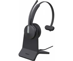 Yealink Bluetooth Ausinės BH70 Mono su Stovas Teams USB-C/A