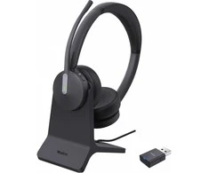 Yealink Dect Ausinės WH64 Hybrid Dual su Charging Stovas Teams