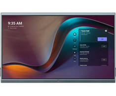 System interaktywny Yealink Yealink ETV86 2,18 m (86'') 3840 x 2160 px Juodas