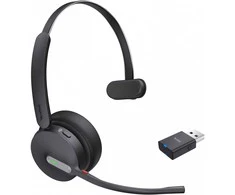 Hibridinės mono ausinės Yealink WH64, DECT, Bluetooth