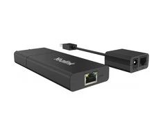 Yealink EXT USB katės ilgintuvas | USB2CAT5E | USB-A - USB-A | 2.0 | Juodas