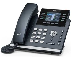 Yealink SIP-T44U IP telefonas Pilka 8 linijos LCD „Wi-Fi“