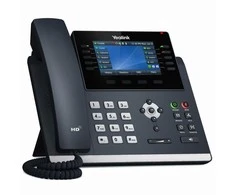 YEALINK SIP-T46U – VOIP TELEFONAS BE MAITINIMO