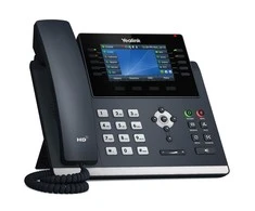 YEALINK SIP-T46U – VOIP TELEFONAS BE MAITINIMO